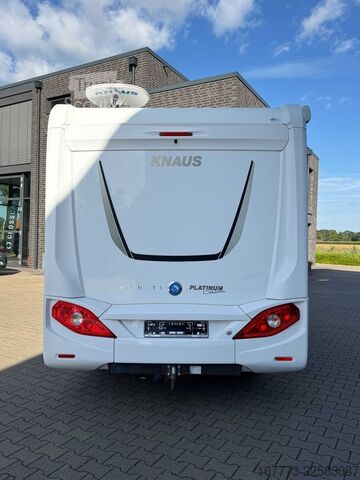 Напівінтегрований кемпер KNAUS VAN TI - Platinum Selection 550 MD