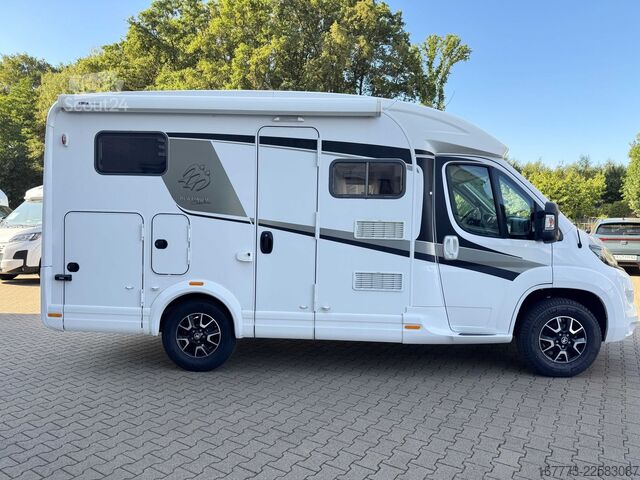 Напівінтегрований кемпер KNAUS VAN TI - Platinum Selection 550 MD