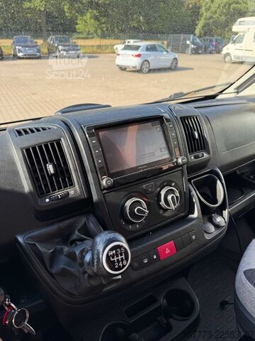 Напівінтегрований кемпер KNAUS VAN TI - Platinum Selection 550 MD