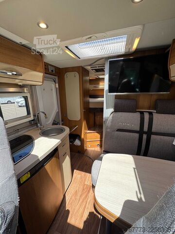 Напівінтегрований кемпер KNAUS VAN TI - Platinum Selection 550 MD