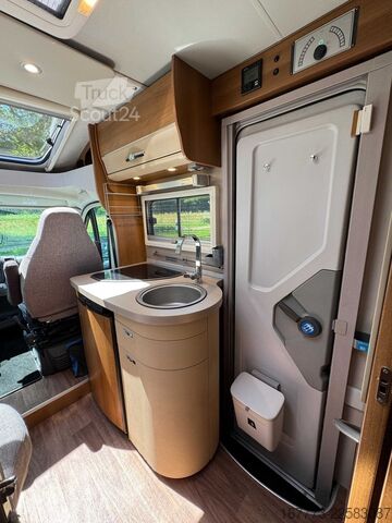 Напівінтегрований кемпер KNAUS VAN TI - Platinum Selection 550 MD