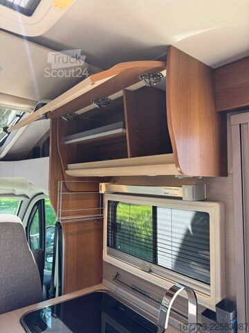 Напівінтегрований кемпер KNAUS VAN TI - Platinum Selection 550 MD