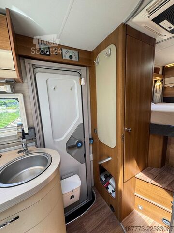 Напівінтегрований кемпер KNAUS VAN TI - Platinum Selection 550 MD