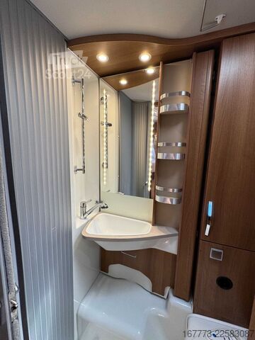 Напівінтегрований кемпер KNAUS VAN TI - Platinum Selection 550 MD
