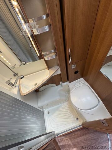 Напівінтегрований кемпер KNAUS VAN TI - Platinum Selection 550 MD