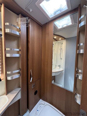 Напівінтегрований кемпер KNAUS VAN TI - Platinum Selection 550 MD