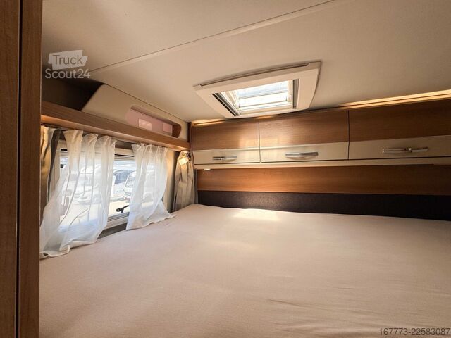 Напівінтегрований кемпер KNAUS VAN TI - Platinum Selection 550 MD