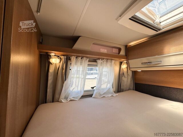 Напівінтегрований кемпер KNAUS VAN TI - Platinum Selection 550 MD