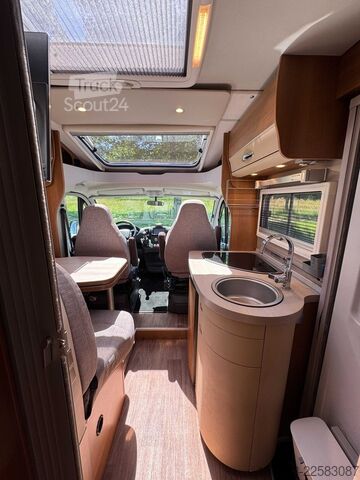 Напівінтегрований кемпер KNAUS VAN TI - Platinum Selection 550 MD