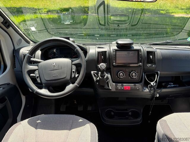 Напівінтегрований кемпер KNAUS VAN TI - Platinum Selection 550 MD