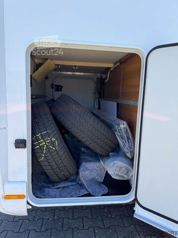 Напівінтегрований кемпер KNAUS VAN TI - Platinum Selection 550 MD