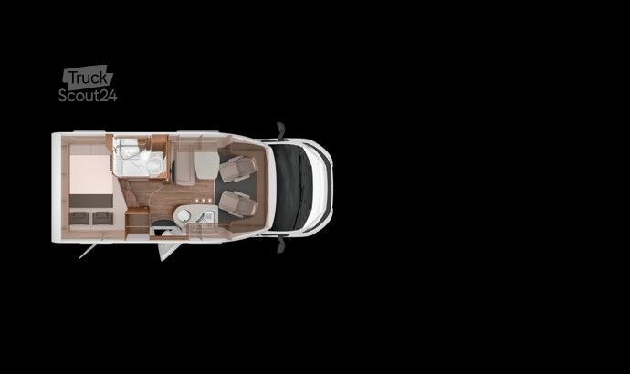 Напівінтегрований кемпер KNAUS VAN TI - Platinum Selection 550 MD