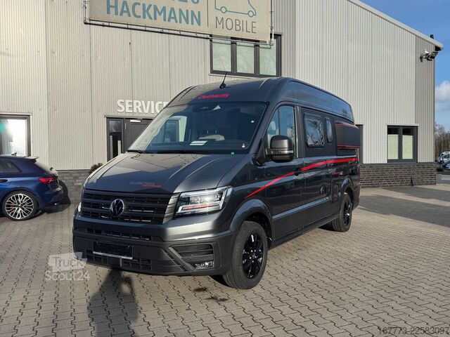 Husbil DETHLEFFS Globetrail VW Perf 600 DR "LITHIUM/DACHKLIMA"