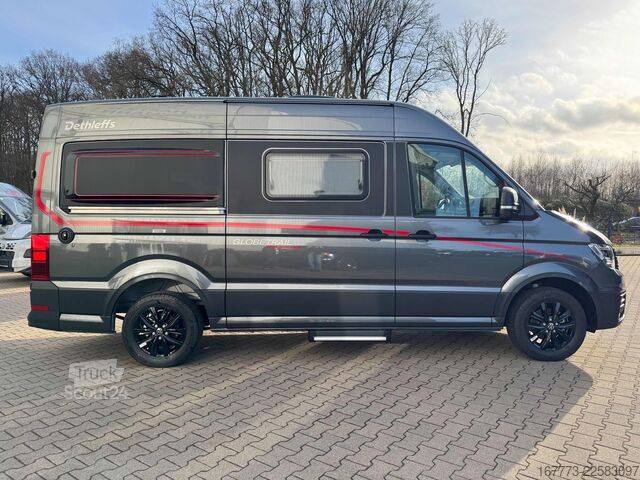 Husbil DETHLEFFS Globetrail VW Perf 600 DR "LITHIUM/DACHKLIMA"