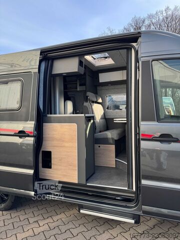 Husbil DETHLEFFS Globetrail VW Perf 600 DR "LITHIUM/DACHKLIMA"