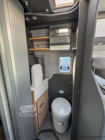 Husbil DETHLEFFS Globetrail VW Perf 600 DR "LITHIUM/DACHKLIMA"