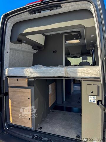 Husbil DETHLEFFS Globetrail VW Perf 600 DR "LITHIUM/DACHKLIMA"