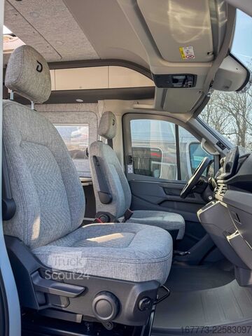 Husbil DETHLEFFS Globetrail VW Perf 600 DR "LITHIUM/DACHKLIMA"