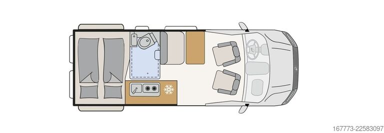 Husbil DETHLEFFS Globetrail VW Perf 600 DR "LITHIUM/DACHKLIMA"