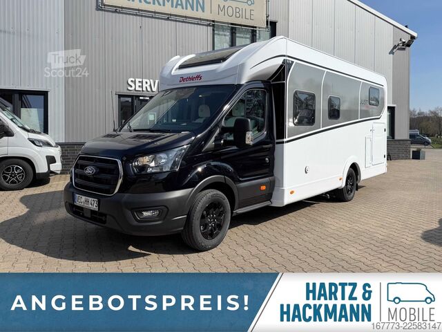 Teilintegriertes Wohnmobil DETHLEFFS Just Go Active T 7055 EB "ACTIVE/SAT/TV"