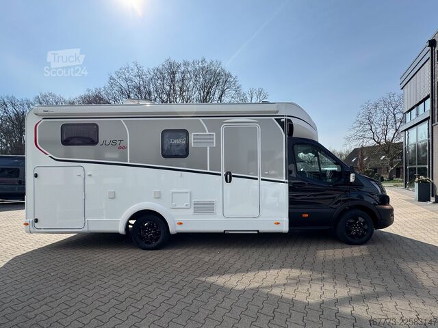Teilintegriertes Wohnmobil DETHLEFFS Just Go Active T 7055 EB "ACTIVE/SAT/TV"