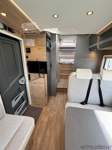 Teilintegriertes Wohnmobil DETHLEFFS Just Go Active T 7055 EB "ACTIVE/SAT/TV"