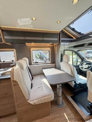 Teilintegriertes Wohnmobil DETHLEFFS Just Go Active T 7055 EB "ACTIVE/SAT/TV"