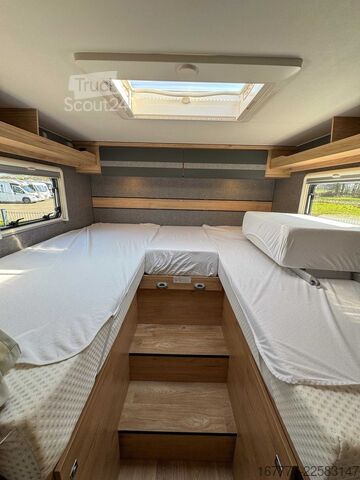 Teilintegriertes Wohnmobil DETHLEFFS Just Go Active T 7055 EB "ACTIVE/SAT/TV"