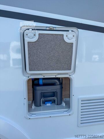Teilintegriertes Wohnmobil DETHLEFFS Just Go Active T 7055 EB "ACTIVE/SAT/TV"