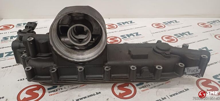 Motor parçası Iveco Occ oliekoeler F3AE3681 Cursor10 Iveco