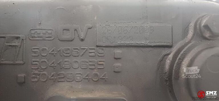 Motor parçası Iveco Occ oliekoeler F3AE3681 Cursor10 Iveco