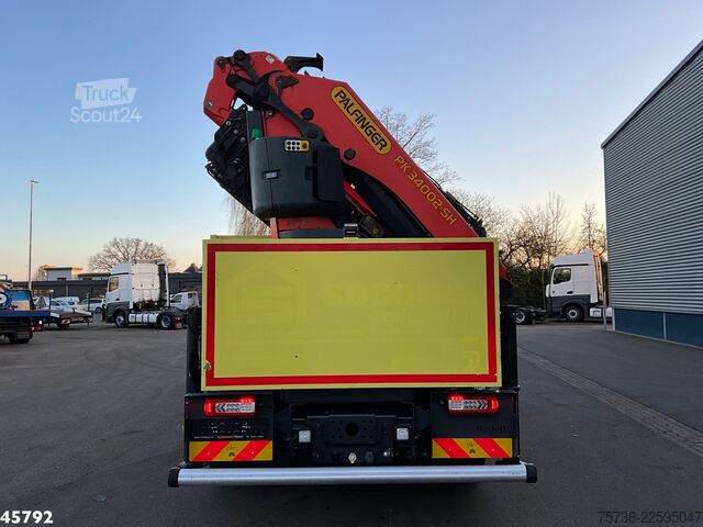 Vrachtwagen met kraan Volvo FMX 410 6x2 Palfinger 34 Tonmeter laadkraan + F...