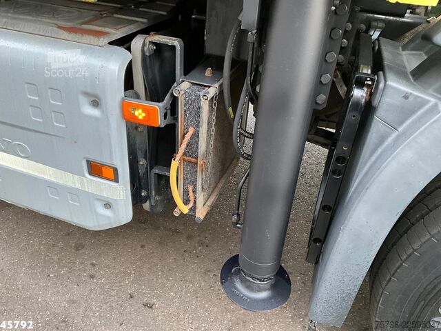 Vrachtwagen met kraan Volvo FMX 410 6x2 Palfinger 34 Tonmeter laadkraan + F...