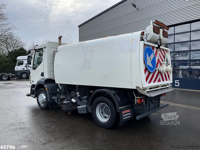 Veegmachine DAF FA 55 LF 160 Bucher Eurofant 50 Just 154.678 km!