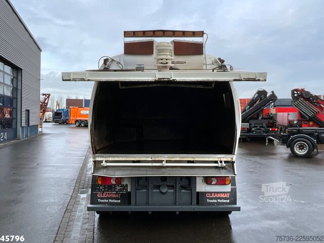 Veegmachine DAF FA 55 LF 160 Bucher Eurofant 50 Just 154.678 km!