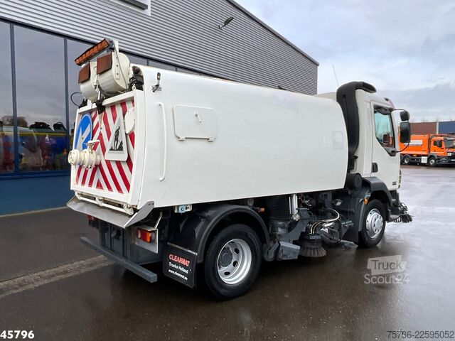 Veegmachine DAF FA 55 LF 160 Bucher Eurofant 50 Just 154.678 km!