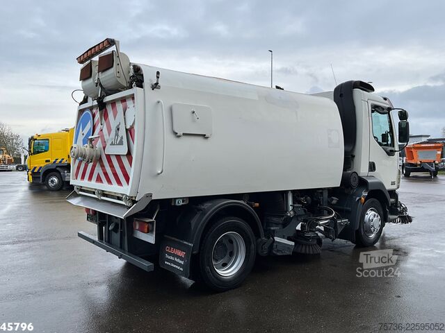Veegmachine DAF FA 55 LF 160 Bucher Eurofant 50 Just 154.678 km!
