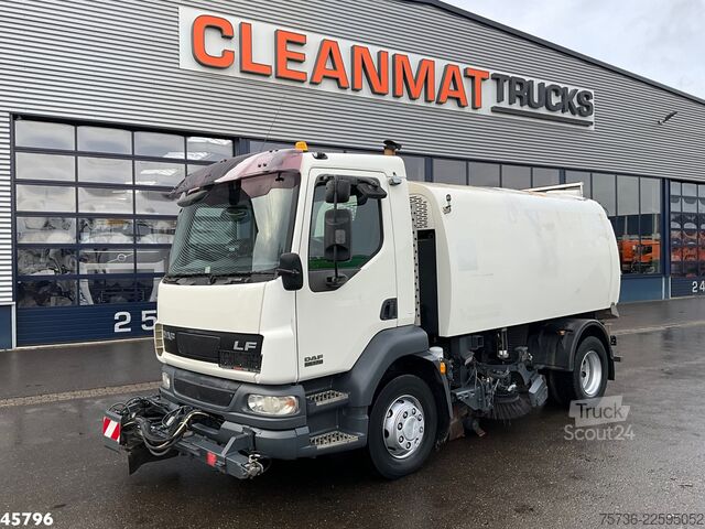 Veegmachine DAF FA 55 LF 160 Bucher Eurofant 50 Just 154.678 km!