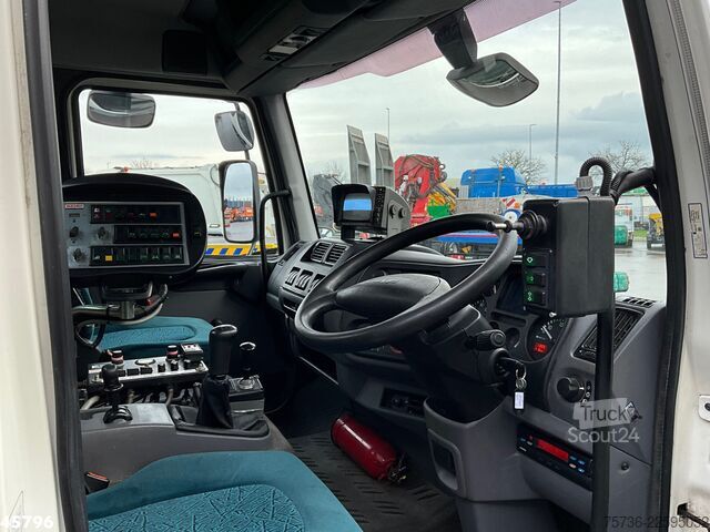 Kehrmaschine DAF FA 55 LF 160 Bucher Eurofant 50 Just 154.678 km!