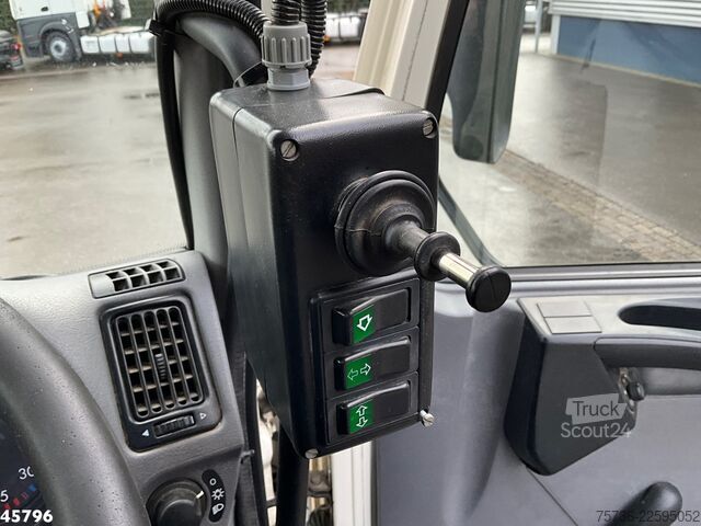 Kehrmaschine DAF FA 55 LF 160 Bucher Eurofant 50 Just 154.678 km!