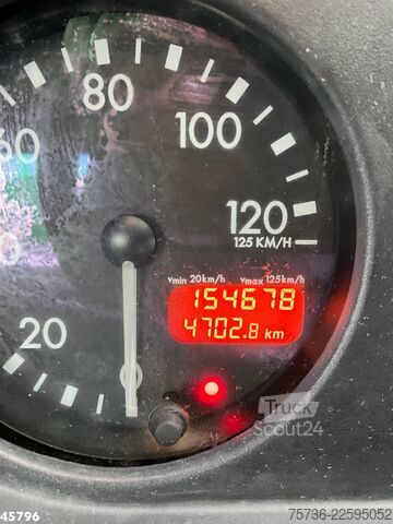 Kehrmaschine DAF FA 55 LF 160 Bucher Eurofant 50 Just 154.678 km!