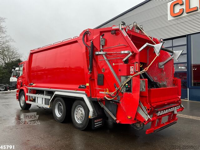 Véhicule de collecte des déchets Scania P 450 Euro 6 Retarder GeesinkNorba 22m³