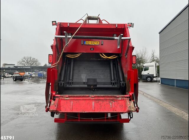 Véhicule de collecte des déchets Scania P 450 Euro 6 Retarder GeesinkNorba 22m³