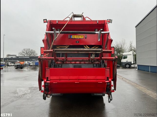 Véhicule de collecte des déchets Scania P 450 Euro 6 Retarder GeesinkNorba 22m³