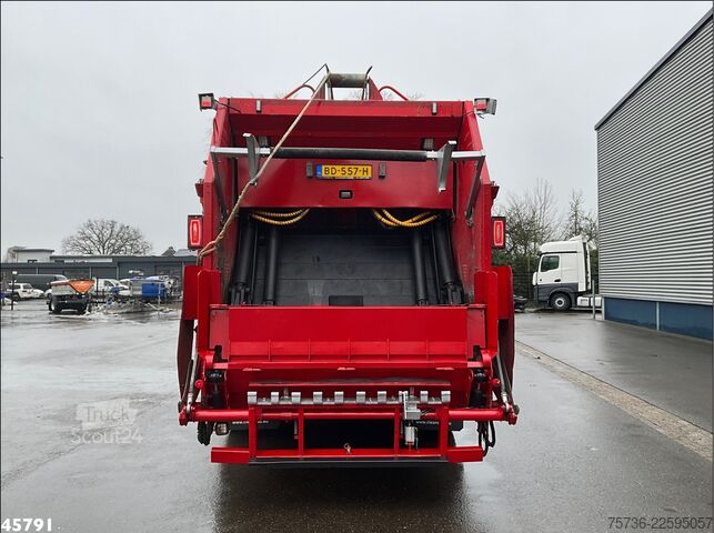 Véhicule de collecte des déchets Scania P 450 Euro 6 Retarder GeesinkNorba 22m³