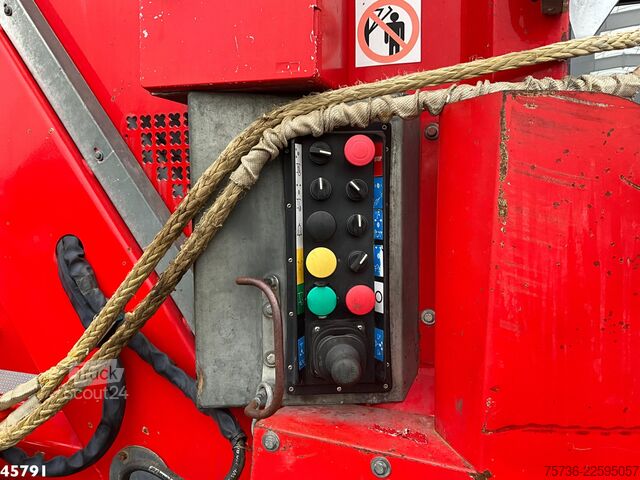 Véhicule de collecte des déchets Scania P 450 Euro 6 Retarder GeesinkNorba 22m³