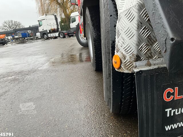Véhicule de collecte des déchets Scania P 450 Euro 6 Retarder GeesinkNorba 22m³