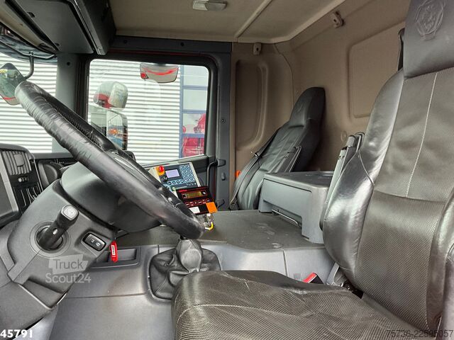 Véhicule de collecte des déchets Scania P 450 Euro 6 Retarder GeesinkNorba 22m³