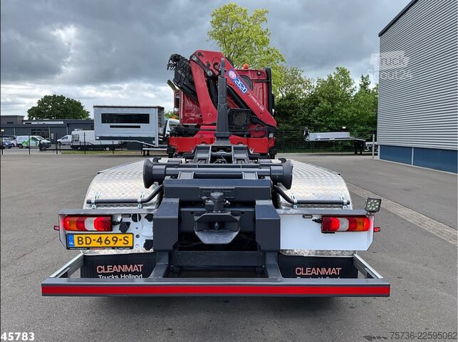 Sistem ročice s kavljem Mercedes-Benz Arocs 3251 8x4 Euro 6 HMF 26 Tonmeter laadkraan