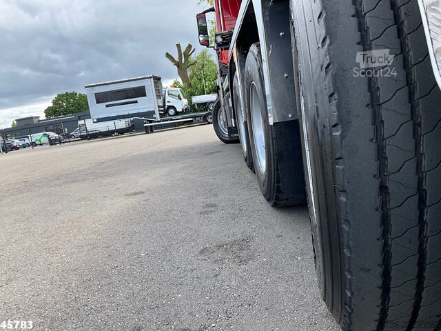 Sistem ročice s kavljem Mercedes-Benz Arocs 3251 8x4 Euro 6 HMF 26 Tonmeter laadkraan